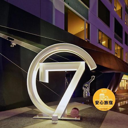 Hotel 7 Đài Trung Ngoại thất bức ảnh