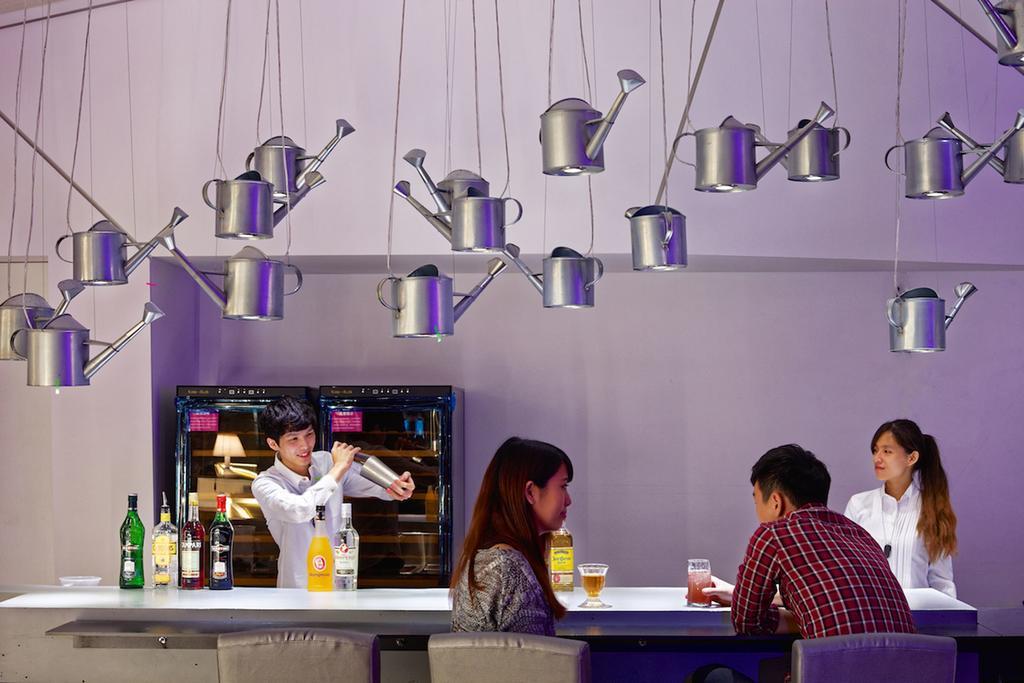 Hotel 7 Đài Trung Ngoại thất bức ảnh