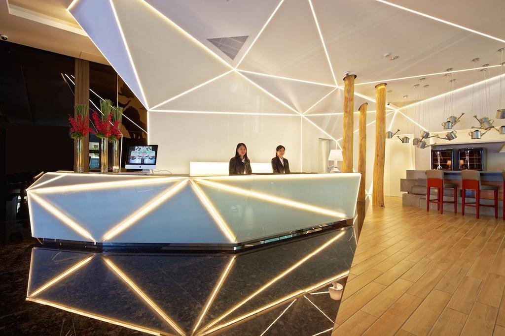 Hotel 7 Đài Trung Ngoại thất bức ảnh