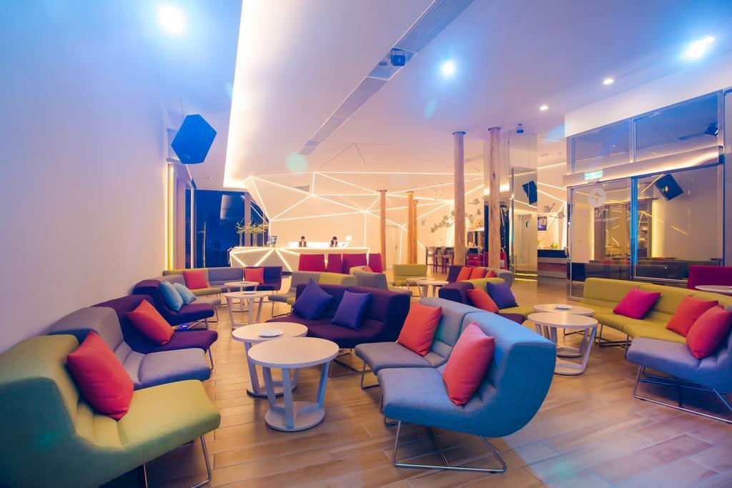 Hotel 7 Đài Trung Ngoại thất bức ảnh