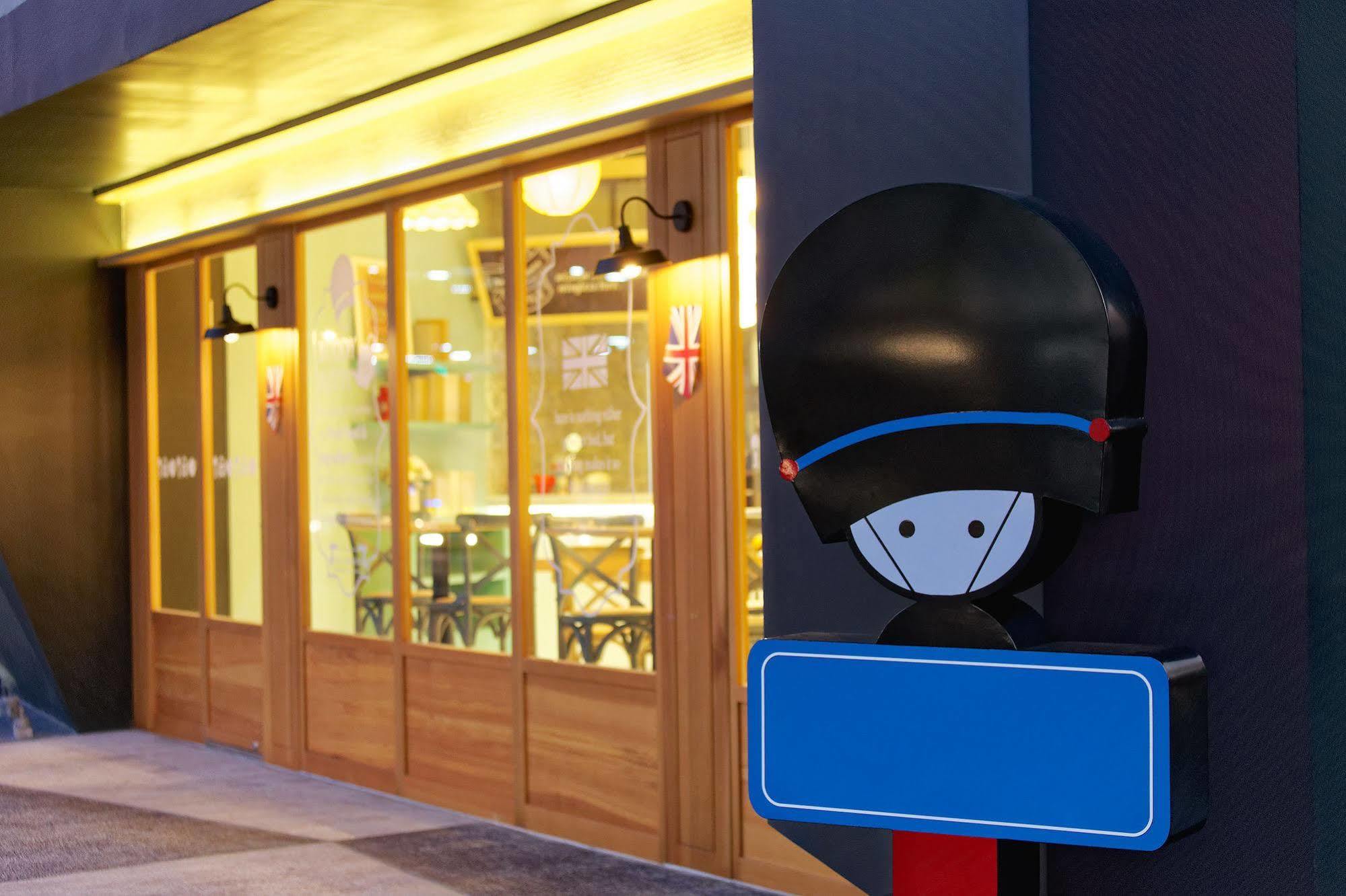 Hotel 7 Đài Trung Ngoại thất bức ảnh