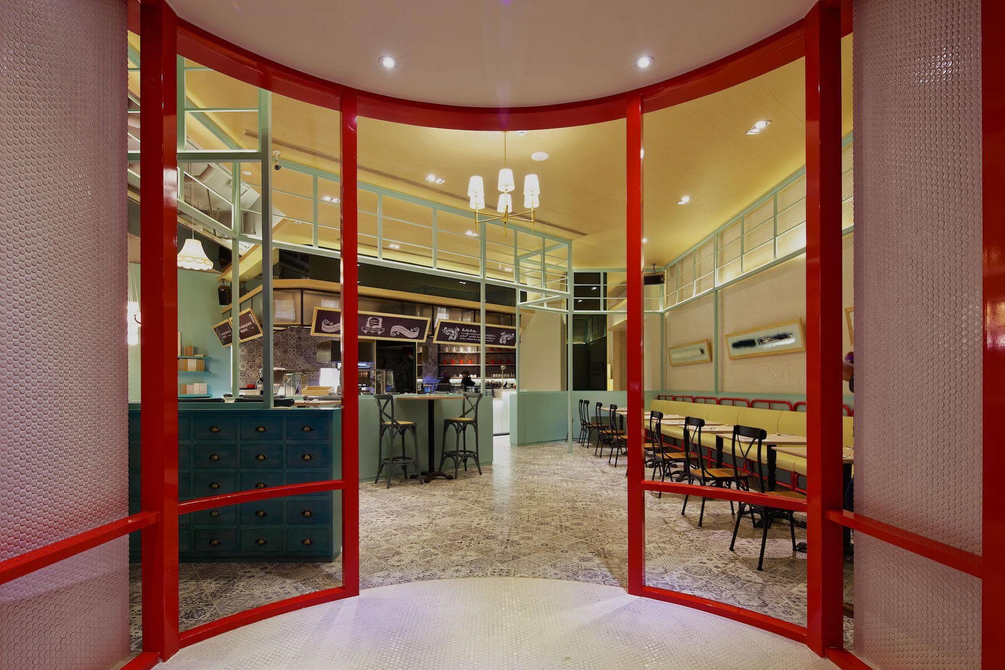 Hotel 7 Đài Trung Ngoại thất bức ảnh