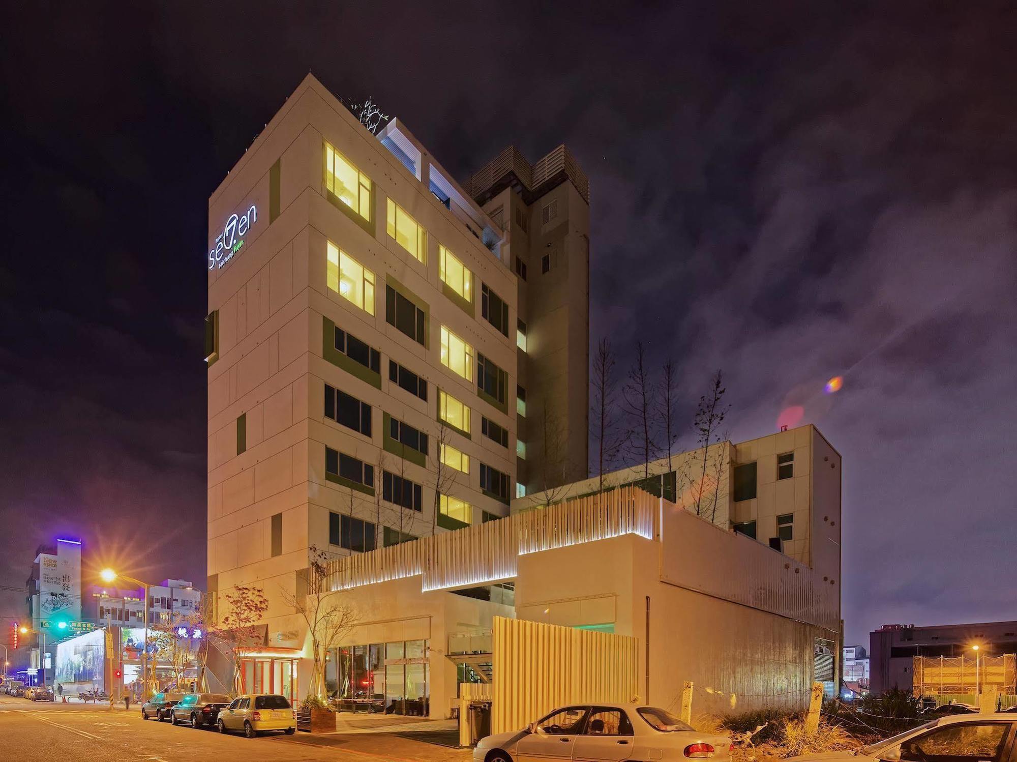 Hotel 7 Đài Trung Ngoại thất bức ảnh