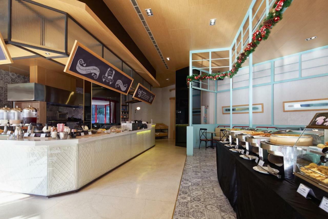 Hotel 7 Đài Trung Ngoại thất bức ảnh